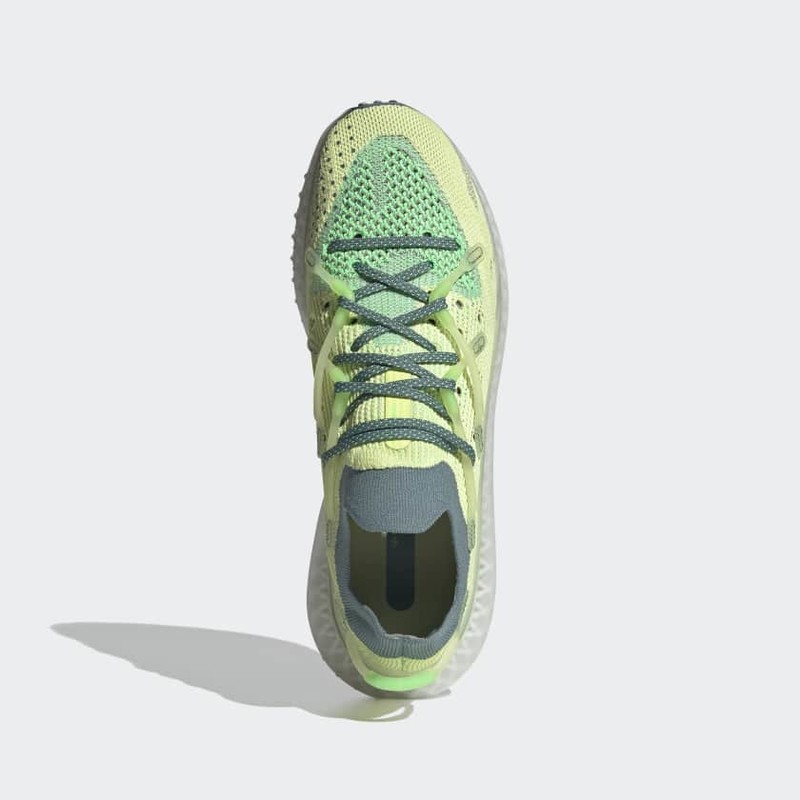 adidas 4D Fusio Semi Frozen Yellow FY3603 Grailify